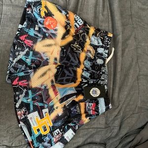 Inaka Power Graffiti Shorts